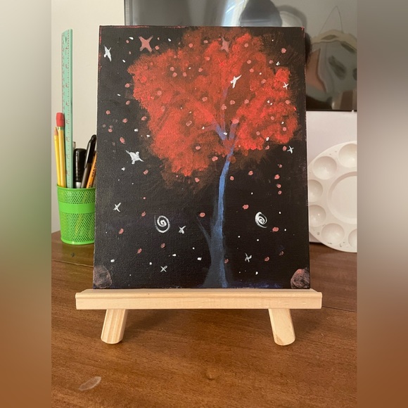 “Tree of life” illustration painting - Picture 4 of 6